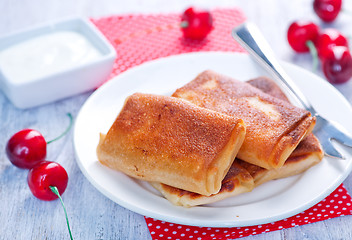 Image showing fresh pancakes