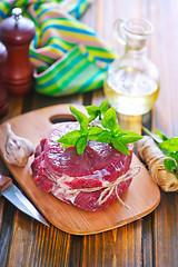 Image showing raw meat