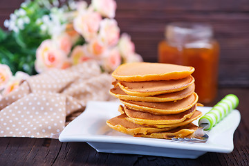 Image showing sweet pancakes