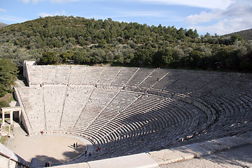 Image showing epidauros theater