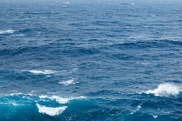 Image showing Sea surface and wave