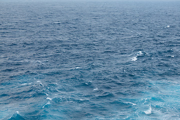Image showing Ocean water surface