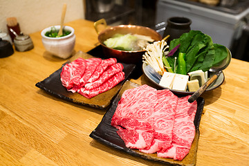 Image showing Japanese Shabu Shabu