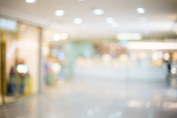 Image showing Blur store with bokeh background