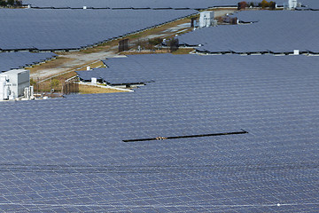 Image showing Solar power station