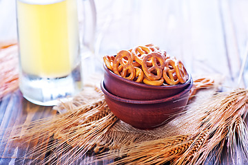 Image showing pretzels