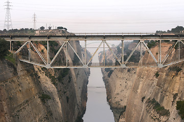 Image showing canal of corinth