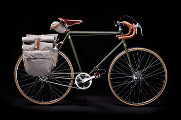 Image showing Vintage road bicycle