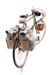 Image showing Vintage road bicycle