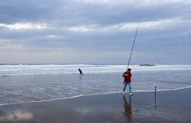 Image showing fishing