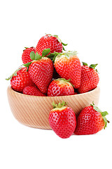 Image showing delicious strawberries