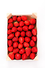 Image showing delicious strawberries