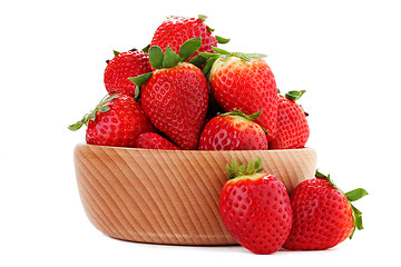 Image showing delicious strawberries