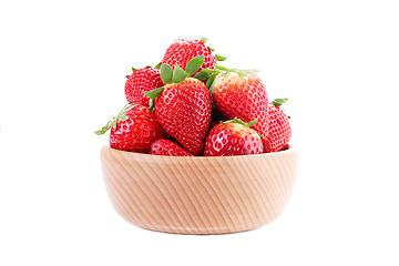 Image showing delicious strawberries