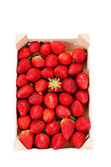 Image showing delicious strawberries