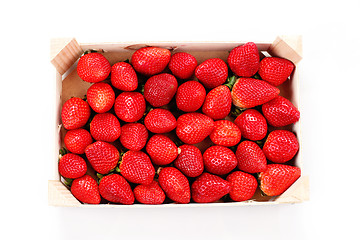 Image showing delicious strawberries