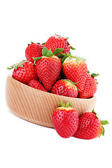 Image showing delicious strawberries