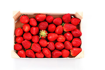 Image showing delicious strawberries