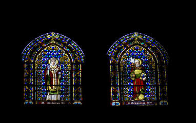 Image showing saints