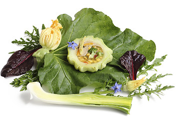 Image showing Savory appetizer