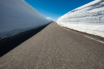 Image showing Road in Norway