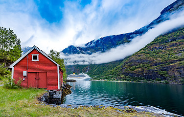 Image showing Beautiful Nature Norway.