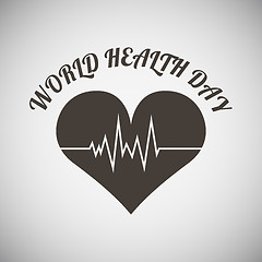 Image showing Health Day Emblem