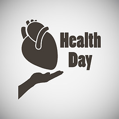 Image showing Health Day Emblem