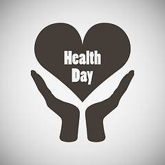 Image showing Health Day Emblem