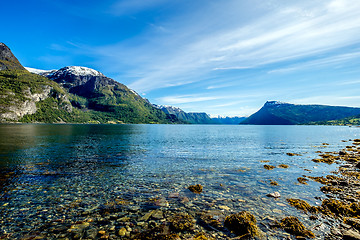 Image showing Beautiful Nature Norway.