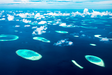 Image showing Maldives Indian Ocean