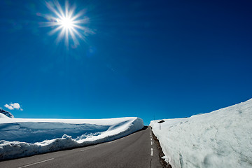 Image showing Road in Norway