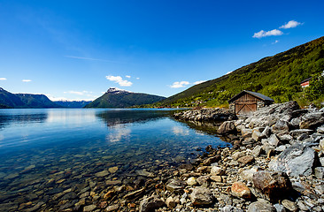 Image showing Beautiful Nature Norway.