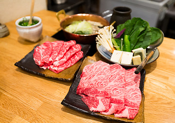 Image showing Japanese hot pot