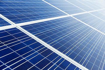 Image showing Solar energy panel