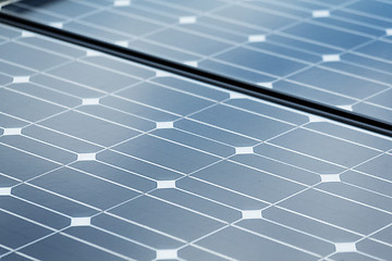 Image showing Solar panel texture