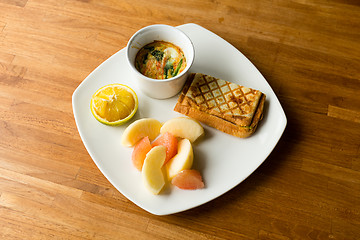 Image showing Breakfast