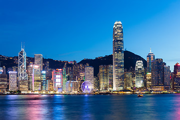 Image showing Hong Kong city