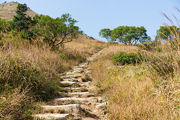 Image showing Lantau peak