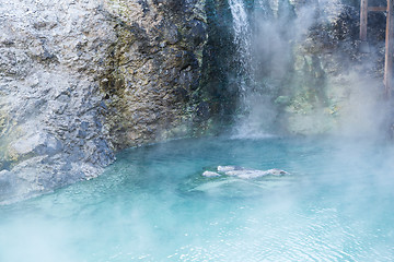 Image showing Onsen in japan