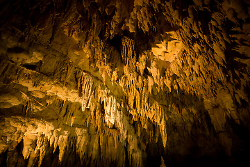 Image showing Gyukusendo Cave in Okinawa