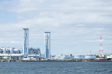 Image showing Industry station in Kawasaki city