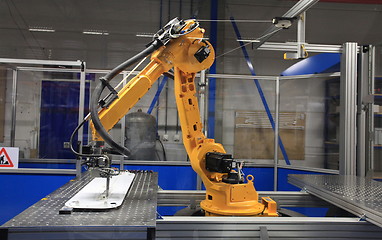 Image showing   Industrial Robot in manufacturing