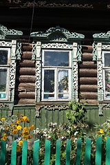 Image showing  window farmhouse Russia
