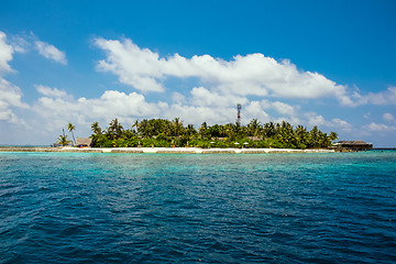 Image showing Maldives Indian Ocean