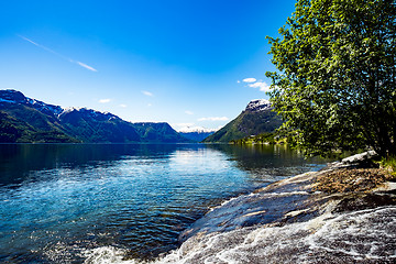 Image showing Beautiful Nature Norway.