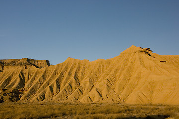 Image showing Bardenas