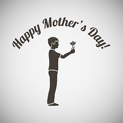 Image showing Mother\'s Day Emblem