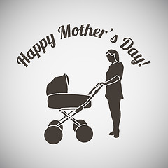 Image showing Mother\'s Day Emblem