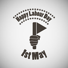 Image showing Labour Day Emblem